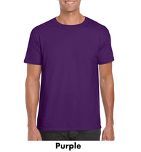 Load image into Gallery viewer, Gildan SoftStyle Adult T-Shirt #AG64000 Color - 2 Color Imprint Min 12