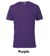 Load image into Gallery viewer, Customizable Delta Apparel Unisex Adult Performance Tee #A116535 1 Color, Colors Min 12