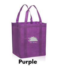Load image into Gallery viewer, Reusable Grocery Tote Bags #ATOT11 BP Unlimited Imprint Min 12