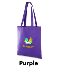Load image into Gallery viewer, Popular Non-Woven Reusable Tote Bags #ATOT13 1 Color Imprint Min 12