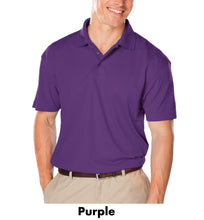 Load image into Gallery viewer, Blue Generation Men's Value Moisture Wicking Polo Shirt #ABGEN7300 BP Unlimited Min 12