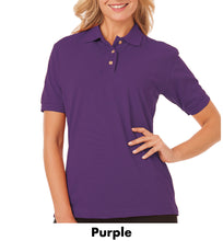Load image into Gallery viewer, Blue Generation Ladies Short Sleeve Polo Shirt #ABGEN6204 1 Color Min 12