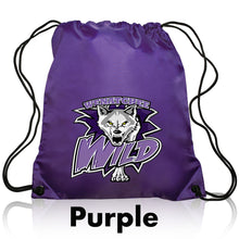 Load image into Gallery viewer, Classic Polyester Drawstring Backpacks #ABPK10 Color- 2 Color Imprint Min 12