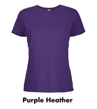 Load image into Gallery viewer, Delta Apparel Ladies 30/1's Soft Spun Tee #A12500L 2 Color, Colors Min 12