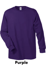 Load image into Gallery viewer, Delta Apparel Pro Weight Unisex Long Sleeve Tee #A61748 1 Color, Colors Min 12