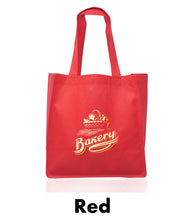 Load image into Gallery viewer, Value Non-woven Grocery Tote Bags #ATOT127 Color- BP Unlimited Imprint Min 12