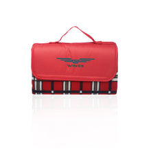 Load image into Gallery viewer, Brookhaven Roll Up Picnic Blankets #AXD505 1 Color Imprint Min 12