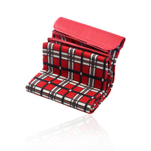Load image into Gallery viewer, Brookhaven Roll Up Picnic Blankets #AXD505 1 Color Imprint Min 12