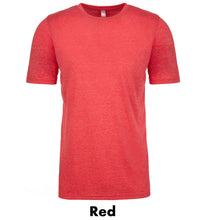 Load image into Gallery viewer, Next Level Men's Poly/Cotton T-Shirt #ANL6200 2 Color Min 12
