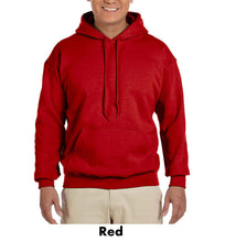 Load image into Gallery viewer, Gildan Adult Hooded Sweatshirt #A18500 BP Unlimited, Colors Min 12