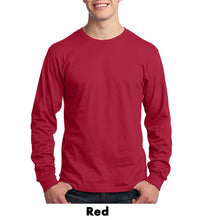 Load image into Gallery viewer, Personalized Port & Company++ Long Sleeve Cotton T-Shirt #APC54LS BP Unlimited, Colors Min 12
