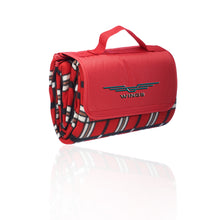 Load image into Gallery viewer, Brookhaven Roll Up Picnic Blankets #AXD505 1 Color Imprint Min 12
