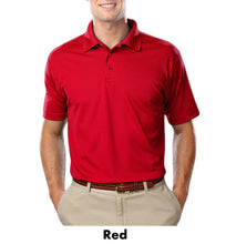 Load image into Gallery viewer, Blue Generation Men's Value Moisture Wicking Polo Shirt #ABGEN7300 BP Unlimited Min 12