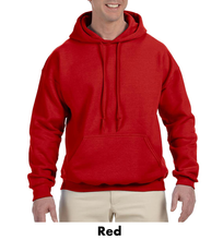 Load image into Gallery viewer, Gildan++ DryBlend Pullover Hooded Sweatshirt #A12500 1 Color, Colors Min 12