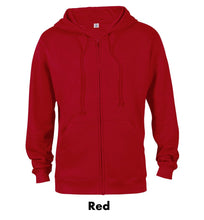 Load image into Gallery viewer, Adult Unisex Heavyweight Fleece Zip Hoodie Sweatshirt #A99300 BP Unlimited Min 12