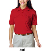 Load image into Gallery viewer, Blue Generation Ladies Value Moisture Wicking Polo Shirt #ABGEN6300 2 Color Min 12