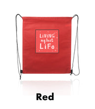 Load image into Gallery viewer, Non-Woven Drawstring Backpacks #ATOT12 2 Color Imprint Min 12