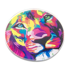 Load image into Gallery viewer, Round Acrylic Coaster - 4"x 4" #CSTARD Min 1