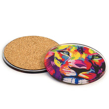 Load image into Gallery viewer, Round Acrylic Coaster - 4"x 4" #CSTARD Min 1