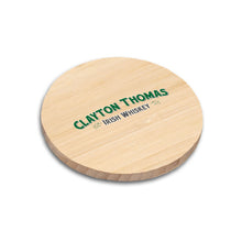 Load image into Gallery viewer, Round Bamboo Coaster - 4"x 4"x.5" #CSTBBRD Min 1