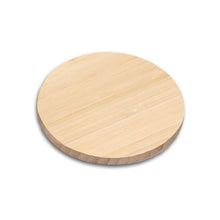 Load image into Gallery viewer, Round Bamboo Coaster - 4"x 4"x.5" #CSTBBRD Min 1