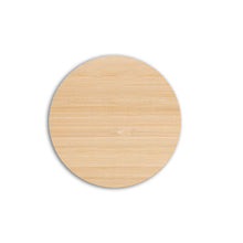 Load image into Gallery viewer, Round Bamboo Coaster - 4"x 4"x.5" #CSTBBRD Min 1