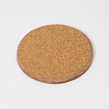 Load image into Gallery viewer, Round Wood Coaster - 4"x 4" #CSTWRD Min 1