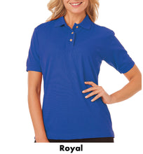 Load image into Gallery viewer, Blue Generation Ladies Short Sleeve Polo Shirt #ABGEN6204 BP Unlimited Min 12