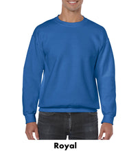 Load image into Gallery viewer, Gildan++ Heavy Blend++ Adult Crewneck Sweatshirt #A18000 2 color, Colors Min 12