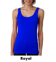 Load image into Gallery viewer, Next Level Ladies Jersey Tank Top #ANL3533 2 Color Min 12