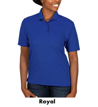 Load image into Gallery viewer, Blue Generation Ladies Value Moisture Wicking Polo Shirt #ABGEN6300 1 Color Min 12