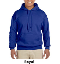 Load image into Gallery viewer, Gildan Adult Hooded Sweatshirt #A18500 2 Color, Colors Min 12