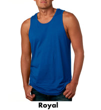 Load image into Gallery viewer, Next Level Mens Jersey Tank Top #ANL3633 1 Color Min 12