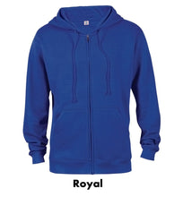 Load image into Gallery viewer, Adult Unisex Heavyweight Fleece Zip Hoodie Sweatshirt #A99300 BP Unlimited Min 12