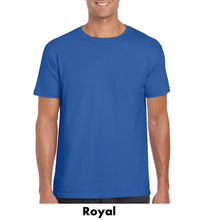 Load image into Gallery viewer, Gildan SoftStyle Adult T-Shirt #AG64000 Color - 2 Color Imprint Min 12