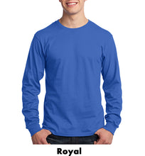Load image into Gallery viewer, Personalized Port & Company++ Long Sleeve Cotton T-Shirt #APC54LS 2 Color, Colors Min 12