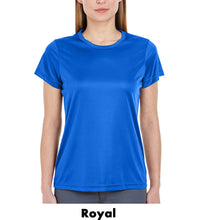 Load image into Gallery viewer, UltraClub++ Ladies' Cool & Dry Performance T-Shirt #A8420L 2 Color Min 12