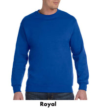 Load image into Gallery viewer, Gildan++ DryBlend Adult Crewneck Sweatshirt #A12000 1 Color Min 12