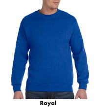 Load image into Gallery viewer, Gildan++ DryBlend Adult Crewneck Sweatshirt #A12000 2 Color Min 12