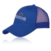 Load image into Gallery viewer, Cotton Front Mesh Caps #ACAP49 Embroidery Min 12