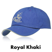 Load image into Gallery viewer, Cotton Visor Caps #ACAP40 Embroidery Min 12