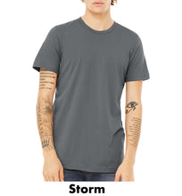 Load image into Gallery viewer, Bella Canvas Unisex Short-Sleeve T-Shirt #A3001CAB Color - 2 Color Imprint Min 12