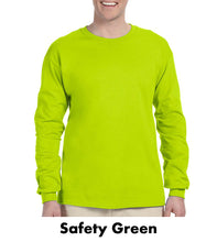 Load image into Gallery viewer, Gildan Ultra Cotton Long Sleeve T-shirt #AG2400 1 Color, Colors Min 12