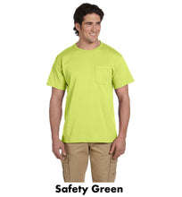 Load image into Gallery viewer, Jerzees Adult DRI-POWER ACTIVE Pocket Shirt #A29P 1 Color, Colors Min 12