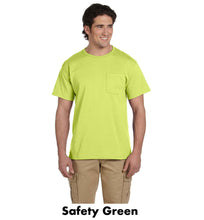 Load image into Gallery viewer, Jerzees Adult DRI-POWER ACTIVE Pocket Shirt #A29P 2 Color, Colors Min 12