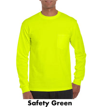 Load image into Gallery viewer, Gildan Ultra Cotton Long Sleeve Adult T-Shirt #AG2410 1 Color, Colors Min 12