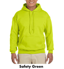 Load image into Gallery viewer, Gildan Adult Hooded Sweatshirt #A18500 1 Color, Colors Min 12