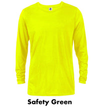 Load image into Gallery viewer, Delta Apparel Long Sleeve Unisex Adult Performance Tees #A616535 2 Color, Colors Min 12