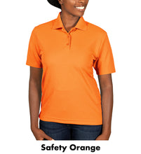 Load image into Gallery viewer, Blue Generation Ladies Value Moisture Wicking Polo Shirt #ABGEN6300 2 Color Min 12