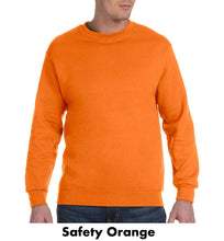 Load image into Gallery viewer, Gildan++ DryBlend Adult Crewneck Sweatshirt #A12000 1 Color Min 12